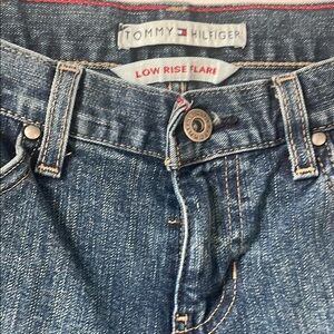 Tommy Hilfiger Blue Flare Jeans
